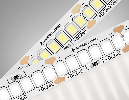 Светодиодная лента GS3502 2835 240Led 22W 24V IP20 4500K GS GS3502