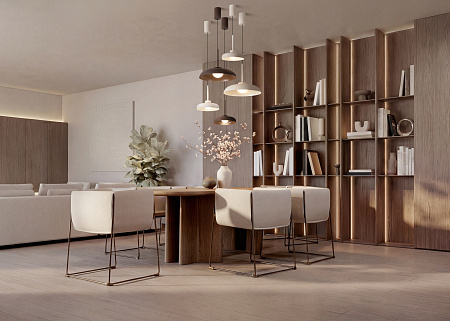 Светильник подвесной светодиодный Freya Movement FR5602PL-L5W Светильник подвесной светодиодный Freya Movement FR5602PL-L5W