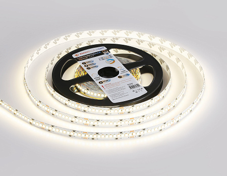 Светодиодная лента с регулировкой температуры света 2835 240Led 18W 24V IP20 CCT 3000-650 GS GS4151