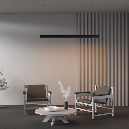 Линейный светильник светодиодный 3000К 1500*67*35мм Maytoni LL312045