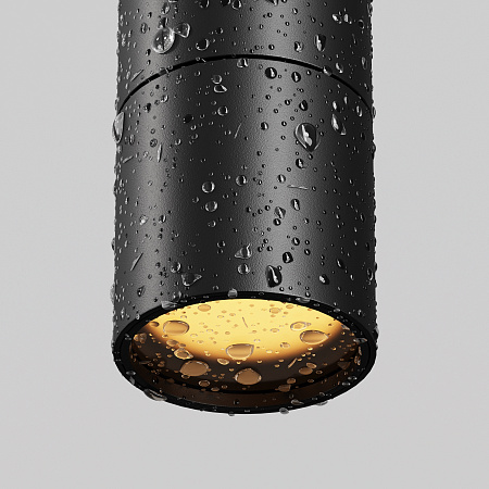 Трековый уличный магнитный светодиодный светильник  Maytoni Elasity Focus O-TR01-1-P-8WB3K