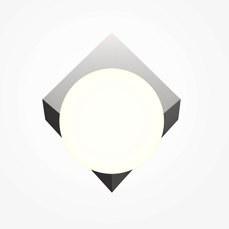 Светильник настенный Maytoni Cubeo MOD445WL-01PT