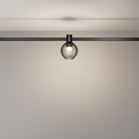 Трековый однофазный светодиодный светильник Maytoni Flarity Bubble TR148-1-3W4K-B