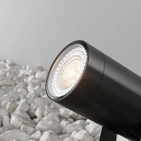 Грунтовый светильник Maytoni Scope O025FL-01B Грунтовый светильник Maytoni Scope O025FL-01B