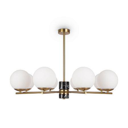 Люстра на штанге Freya Marble FR5230PL-08BS