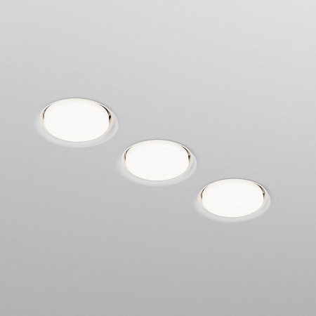 Светильник встраиваемый Maytoni Intro DL019-GX53-W Светильник встраиваемый Maytoni Intro DL019-GX53-W