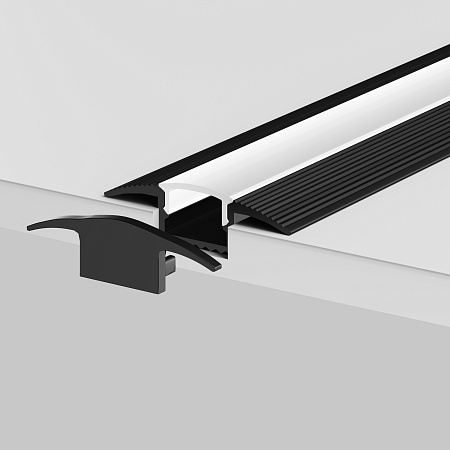 Алюминиевый профиль встраиваемый в пол 37x10 (2м.) Maytoni ALM-3710-S-2M 636023 Алюминиевый профиль встраиваемый в пол 37x10 (2м.) Maytoni ALM-3710-S-2M 636023