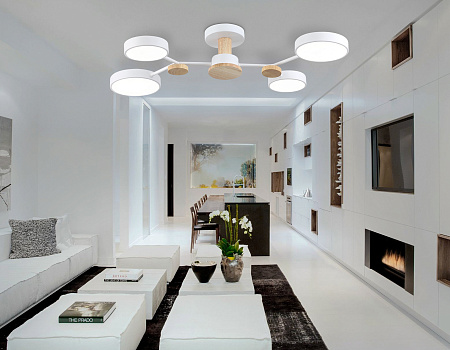 Люстра потолочная светодиодная Ambrella light FL4858