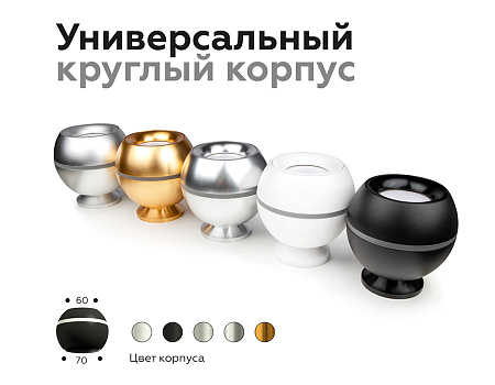 Насадка передняя для корпуса светильника DIY Spot N7013