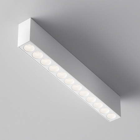 Светильник потолочный светодиодный Maytoni Points C066CL-20W3-6K-W