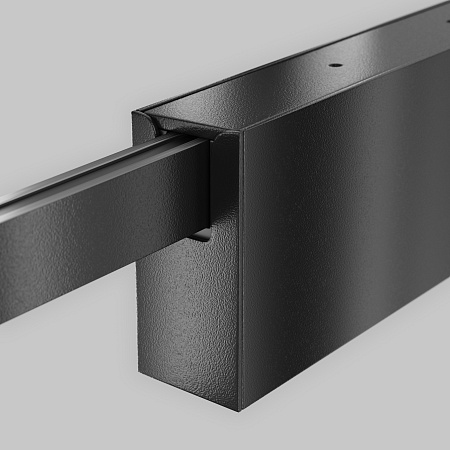 Трековый магнитный светодиодный светильник  Maytoni Flarity Basis TR151-1-12W3K-B