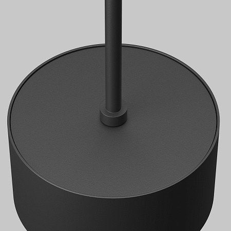 Светильник подвесной светодиодный Maytoni Glare P102PL-12W3K-B