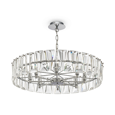 Хрустальная люстра Maytoni Puntes MOD043PL-08CH Хрустальная люстра Maytoni Puntes MOD043PL-08CH