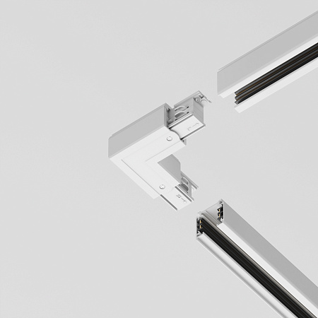 Коннектор L-образный левый для 3-фазного шинопровода Maytoni Trinity TRA005CL-31W-L