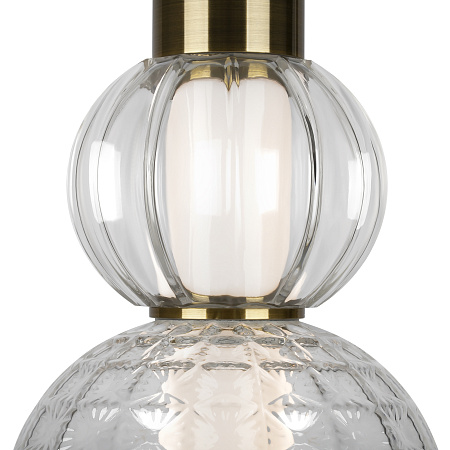 Светильник светодиодный подвесной Maytoni Collar P069PL-L16G3K