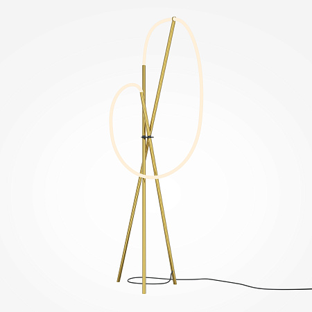 Торшер Maytoni Crochet MOD369FL-L36BS3K Торшер Maytoni Crochet MOD369FL-L36BS3K