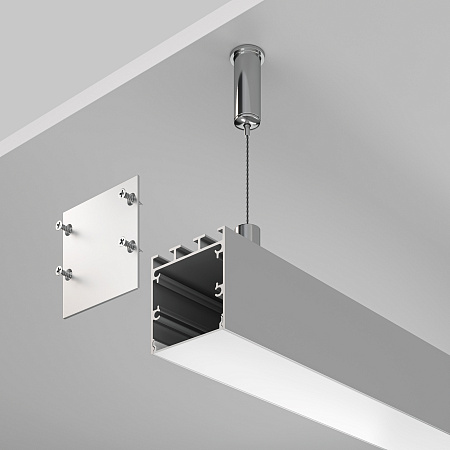 Профиль Maytoni Алюминиевый профиль  ALM-3535B-S-2M