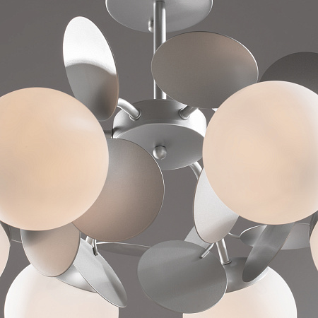 Люстра на штанге Freya Satellite FR5165PL-06S