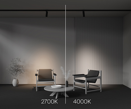 Трековый трехфазный светодиодный светильник Maytoni Trinity Focus Zoom TR198-3-20W4K-Z-B Трековый трехфазный светодиодный светильник Maytoni Trinity Focus Zoom TR198-3-20W4K-Z-B