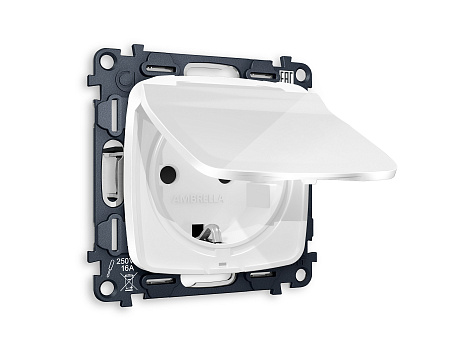 Комплект механизма электрической розетки Ambrella light OMEGA MO MO108010