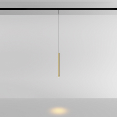 Трековый магнитный светодиодный светильник Maytoni Levity Skim TR191-1-3W2.7K-M-BBS