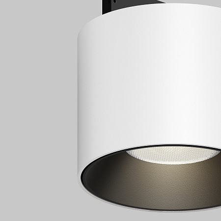 Трековый магнитный светодиодный светильник Maytoni Levity Alfa S TR188-1-5W4K-M-BW Трековый магнитный светодиодный светильник Maytoni Levity Alfa S TR188-1-5W4K-M-BW