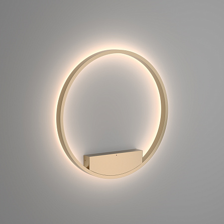 Настенный светодиодный светильник Maytoni Rim MOD058WL-L35BS4K