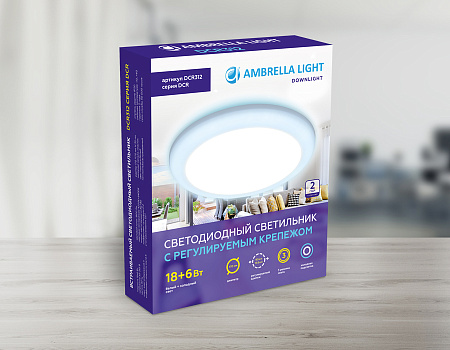 Светодиодная панель Downlight DCR312