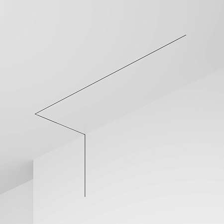 Шинопровод магнитный встраиваемый Maytoni Levity TRX184-132B