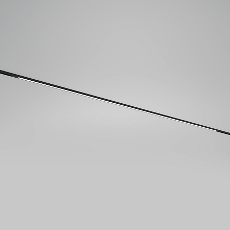 Трековый магнитный светодиодный светильник Maytoni Basity Flex TR180-1-24WTW-B