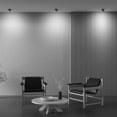 Светильник встраиваемый светодиодный Maytoni Onda DL024-12W4K-BMG