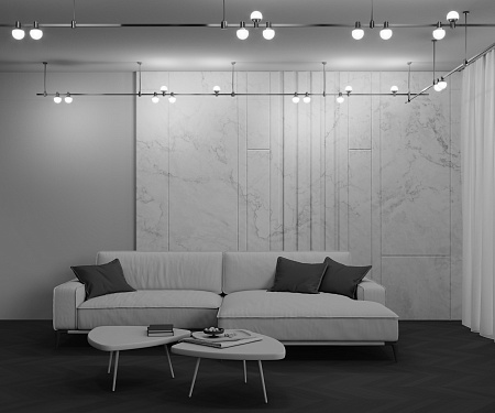 Трековый магнитный светодиодный светильник Maytoni Flarity Luna TR149-1-5W3K-PT