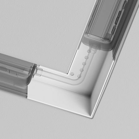 Коннектор угловой Radity встраиваемый Maytoni Radity TRA084CL-12W