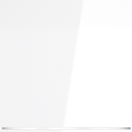 Проходной переключатель встраиваемый VOLTUM S70 одноклавишный с подсветкой (белый глянцевый) VLS010401