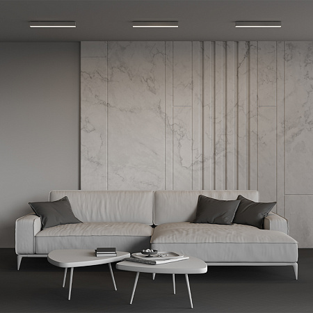 Линейный светильник светодиодный 3000К 500*50*50мм Maytoni LL311017