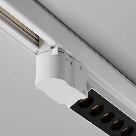 Трековый трехфазный светодиодный светильник Maytoni Trinity Points TR195-3-10W2.7K-M-W