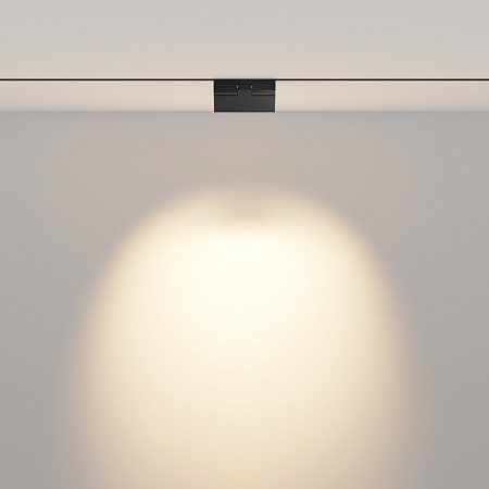 Трековый однофазный магнитный светодиодный светильник Maytoni Exility Points rot TR033-2-6W3K-B