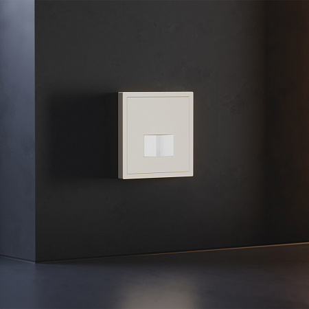 Накладка для датчика движения встраиваемого Voltum S70 (хлопок) VLS002213 Накладка для датчика движения встраиваемого Voltum S70 (хлопок) VLS002213