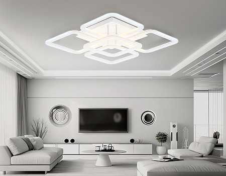Люстра потолочная светодиодная Ambrella light FA8949