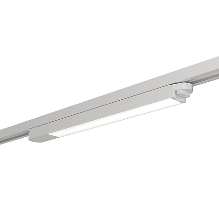 Трековый однофазный светодиодный светильник Maytoni Unity Basis TR000-1-10W3K-W