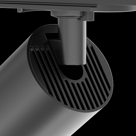 Трековый однофазный светодиодный светильник Maytoni Unity Focus LED  TR021-1-12B3K-Z-B