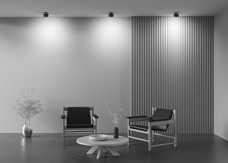 Светильник встраиваемый светодиодный Maytoni Onda DL024-18W3K-B Светильник встраиваемый светодиодный Maytoni Onda DL024-18W3K-B