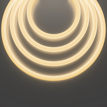 Гибкий неон Maytoni 14,4Вт/м 3000К 24V IP65 Круглый 20301