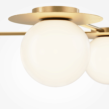 Люстра потолочная Maytoni Star sky MOD291CL-04BS