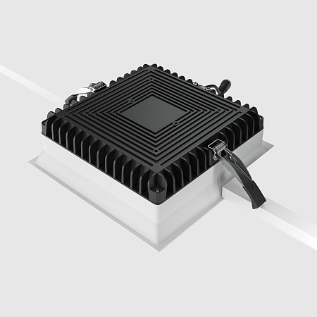 Светильник встраиваемый светодиодный Maytoni Okno DL056-24W3K-W