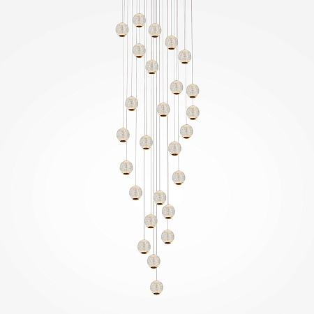 Люстра подвесная светодиодная Maytoni Sapphire MOD293PL-L140BS3K Люстра подвесная светодиодная Maytoni Sapphire MOD293PL-L140BS3K