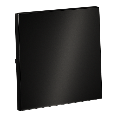 Клавиша для выключателя/переключателя одноклавишного Voltum S70 METAL (антрацит) VLSM000112