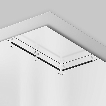 Шинопровод встраиваемый для натяжного потолка Maytoni Exility TRX034-SCH-422B Шинопровод встраиваемый для натяжного потолка Maytoni Exility TRX034-SCH-422B