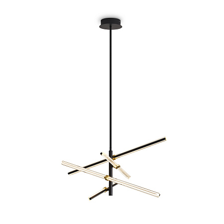 Люстра на штанге светодиодная Freya Brilliance FR5557PL-L32B Люстра на штанге светодиодная Freya Brilliance FR5557PL-L32B