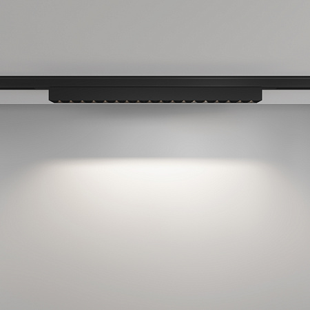 Трековый магнитный светодиодный светильник Maytoni Levity Points TR193-1-15W4K-M-B